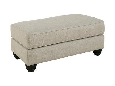 Ashley Furniture Asanti Ottoman 1320114 Fog