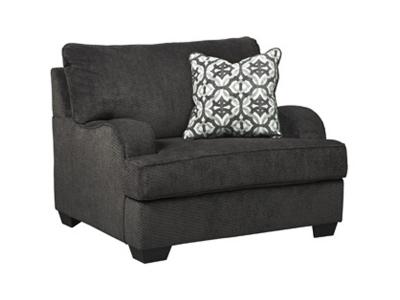 Ashley Furniture Charenton Chair and a Half 1410123 Charcoal
