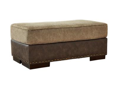 Ashley Furniture Alesbury Ottoman 1870414 Chocolate