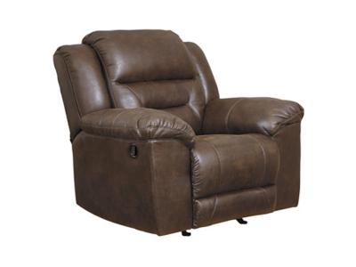 Ashley Furniture Stoneland Rocker Recliner 3990425 Chocolate