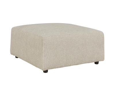 Ashley Furniture Edenfield Oversized Accent Ottoman 2900408 Linen