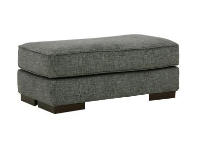 Ashley Furniture Lessinger Ottoman 5001014 Pewter