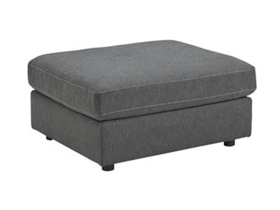 Ashley Furniture Candela Oversized Accent Ottoman 9190208 Charcoal