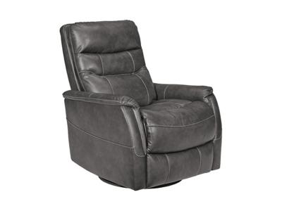 Ashley Furniture Riptyme Swivel Glider Recliner 4640261 Quarry