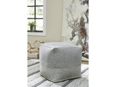 Ashley Furniture Mabyn Pouf A1000530 Gray