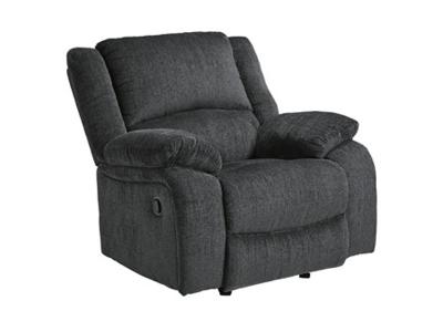 Ashley Furniture Draycoll Rocker Recliner 7650425 Slate