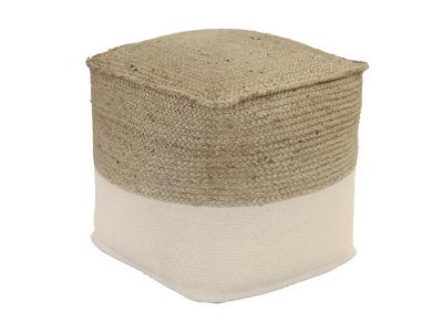 Ashley Furniture Sweed Valley Pouf A1000831 Natural/White