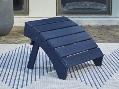 Ashley Furniture Sundown Treasure Ottoman P009-813 Blue