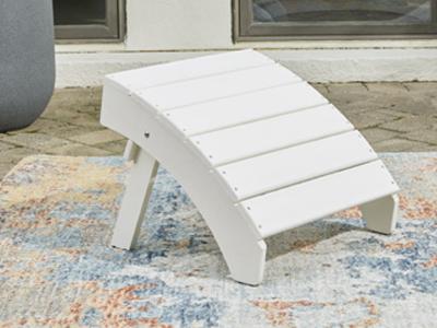 Ashley Furniture Sundown Treasure Ottoman P011-813 White