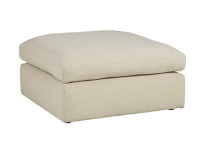 Ashley Furniture Elyza Oversized Accent Ottoman 1000608 Linen