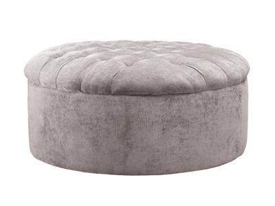 Ashley Furniture Carnaby Oversized Accent Ottoman 1240408 Dove