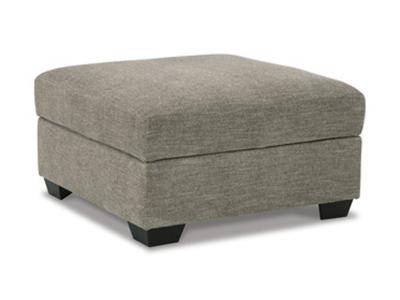 Ashley Furniture Creswell Ottoman With Storage 1530511 Stone