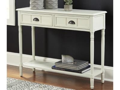 Ashley Furniture Goverton Console Sofa Table A4000178 White