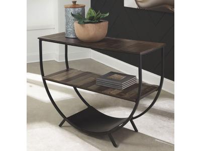 Ashley Furniture Lamoney Console Sofa Table A4000234 Gray/White/Brown