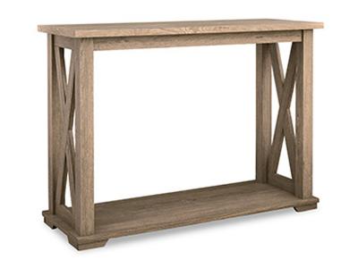 Ashley Furniture Elmferd Sofa Table T302-4 Light Brown
