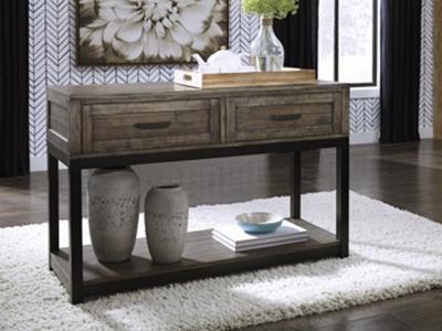 Ashley Furniture Johurst Sofa Table T444-4 Grayish Brown