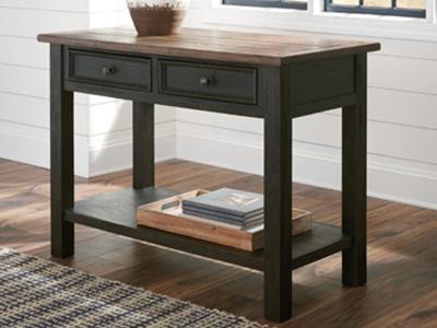 Ashley Furniture Tyler Creek Sofa Table T736-4 Grayish Brown/Black