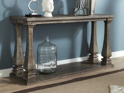 Ashley Furniture Johnelle Sofa Table T776-4 Gray