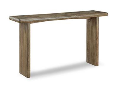 Ashley Furniture Lawland Sofa Table T822-4 Light Brown