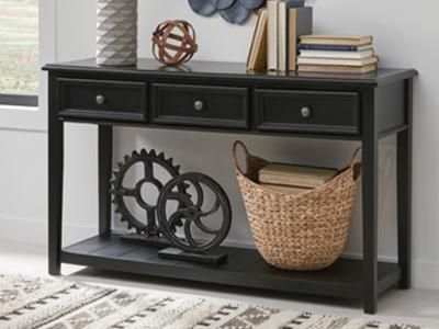 Ashley Furniture Beckincreek Sofa Table T959-4 Black