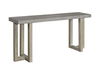 Ashley Furniture Lockthorne Console Sofa Table T988-4 Gray
