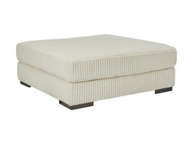 Ashley Furniture Lindyn Oversized Accent Ottoman 2110408 Ivory