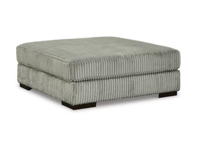 Ashley Furniture Lindyn Oversized Accent Ottoman 2110508 Fog