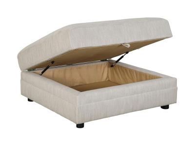 Ashley Furniture Neira Ottoman With Storage 2720211 Fog