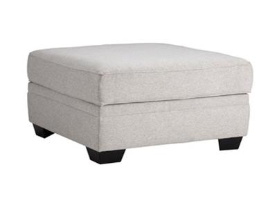 Ashley Furniture Dellara Ottoman With Storage 3210111 Chalk