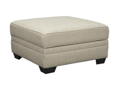 Ashley Furniture Luxora Ottoman With Storage 5252111 Bisque