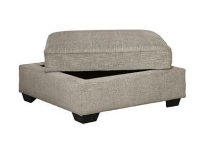 Ashley Furniture Bovarian Ottoman With Storage 5610311 Stone