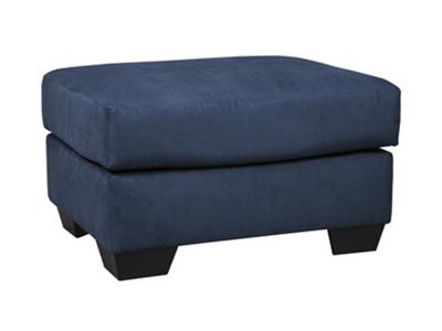 Ashley Furniture Darcy Ottoman 7500714 Blue