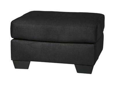 Ashley Furniture Darcy Ottoman 7500814 Black
