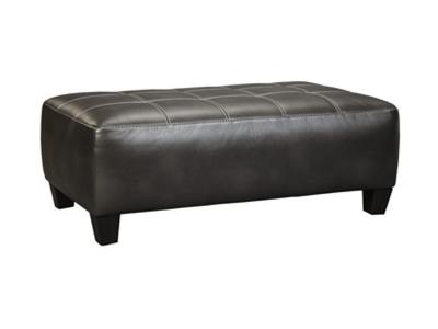 Ashley Furniture Nokomis Oversized Accent Ottoman 8772108 Charcoal
