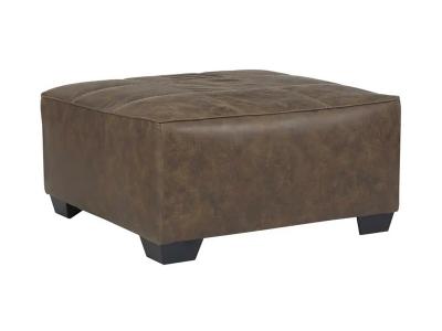 Ashley Furniture Abalone Oversized Accent Ottoman 9130208 Chocolate