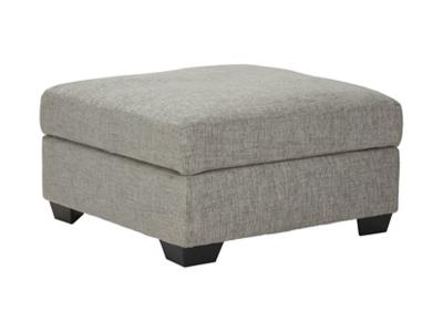 Ashley Furniture Megginson Ottoman With Storage 9600611 Storm