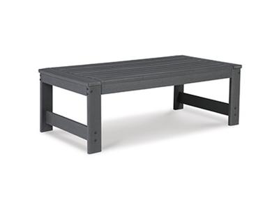 Ashley Furniture Amora Rectangular Cocktail Table P417-701 Charcoal Gray