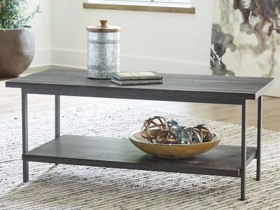 Ashley Furniture Jandoree Rectangular Cocktail Table T085-1 Grayish Brown