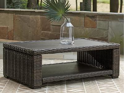 Ashley Furniture Grasson Lane Rectangular Cocktail Table P783-701 Brown