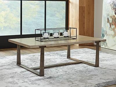 Ashley Furniture Dalenville Rectangular Cocktail Table T965-1 Gray
