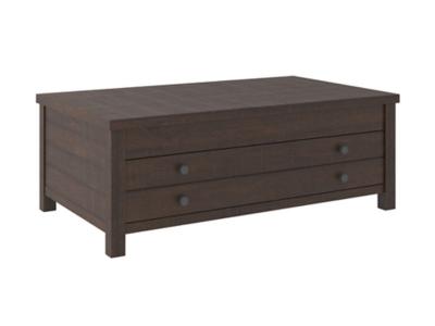 Ashley Furniture Camiburg LIFT TOP COCKTAIL TABLE T283-9 Warm Brown