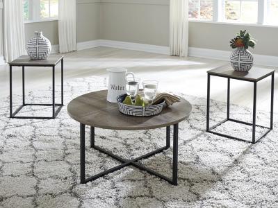 Ashley Furniture Wadeworth Occasional Table Set (3/CN) T103-213 Two-tone