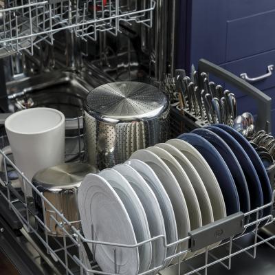 24" GE Built-In Dishwasher With Stainless Steel Tall Tub - GDP645SYNFS