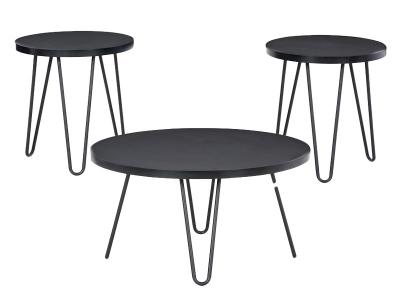 Ashley Furniture Blitzyn Occasional Table Set (3/CN) T146-13 Black