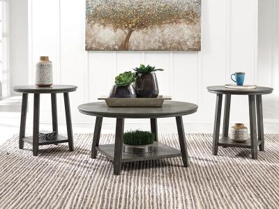Ashley Furniture Caitbrook Occasional Table Set (3/CN) T188-13 Gray