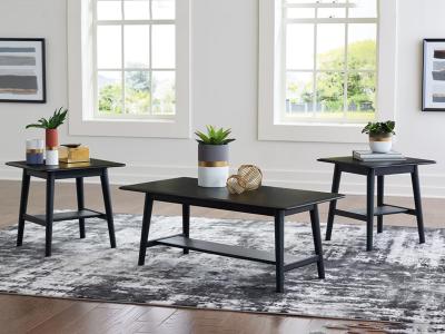 Ashley Furniture Westmoro Occasional Table Set (3/CN) T271-13 Black