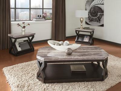 Ashley Furniture Radilyn Occasional Table Set (3/CN) T568-13 Grayish Brown