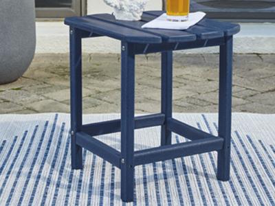 Ashley Furniture Sundown Treasure End Table P009-703 Blue