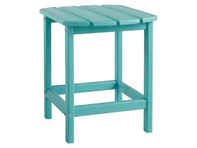 Ashley Furniture Sundown Treasure Rectangular End Table P012-703 Turquoise