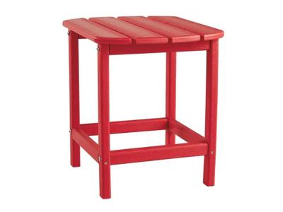 Ashley Furniture Sundown Treasure Rectangular End Table P013-703 Red